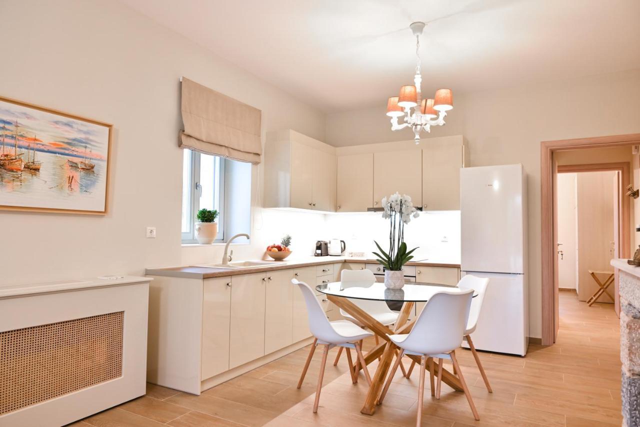 Efmar Exclusive Residences 기티오 외부 사진